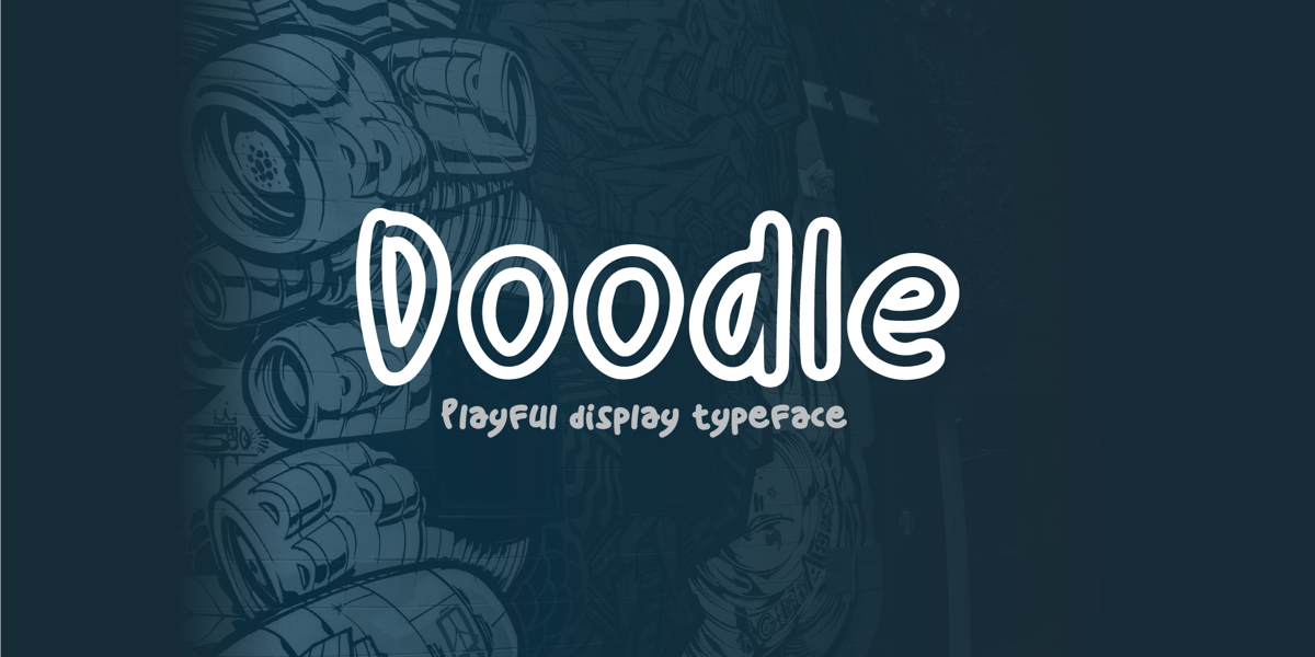 Doodle Font | Webfont & Desktop | MyFonts