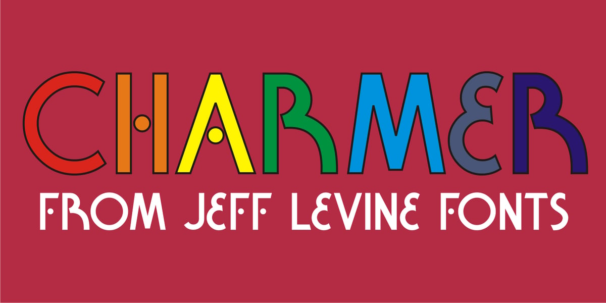 Charmer JNL Font | Webfont & Desktop | MyFonts