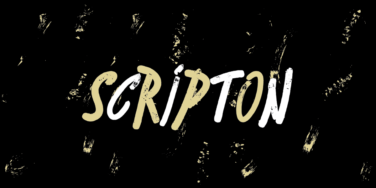 Scripton Scripton Font | Webfont & Desktop | MyFonts