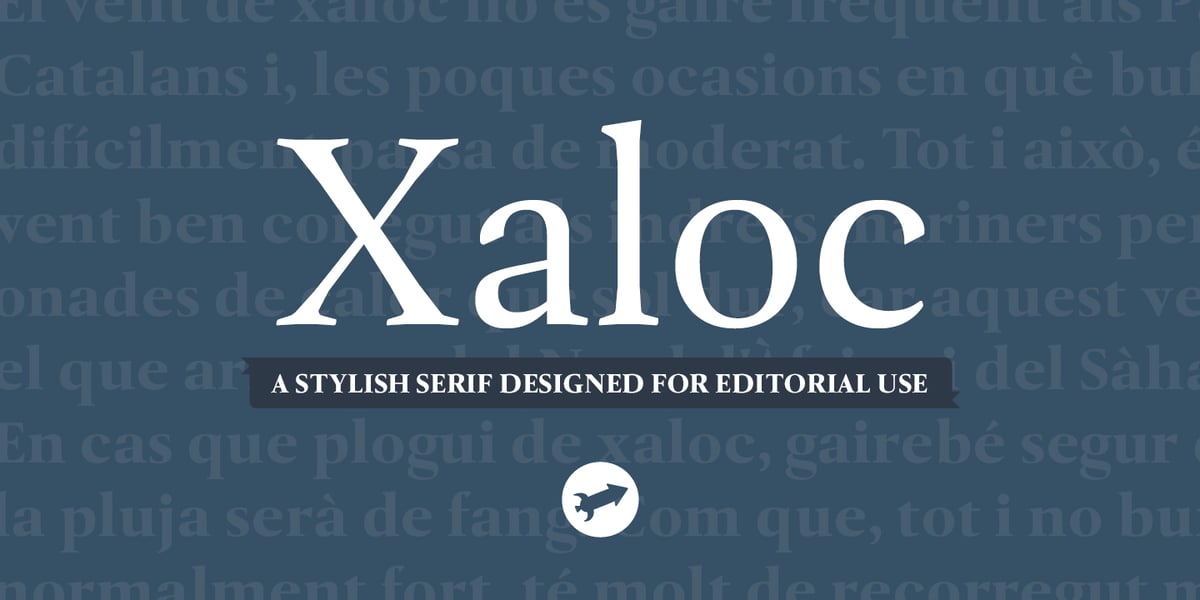 Xaloc Font | Webfont & Desktop | MyFonts