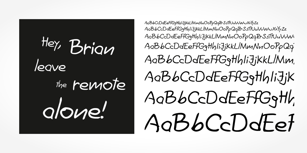 Brian Script Leters Brian Handwriting Font | Webfont & Desktop | MyFonts