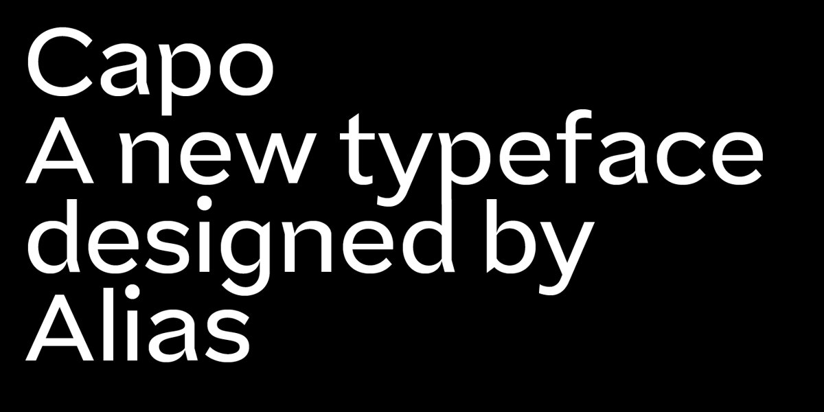 Capo Font | Webfont & Desktop | MyFonts