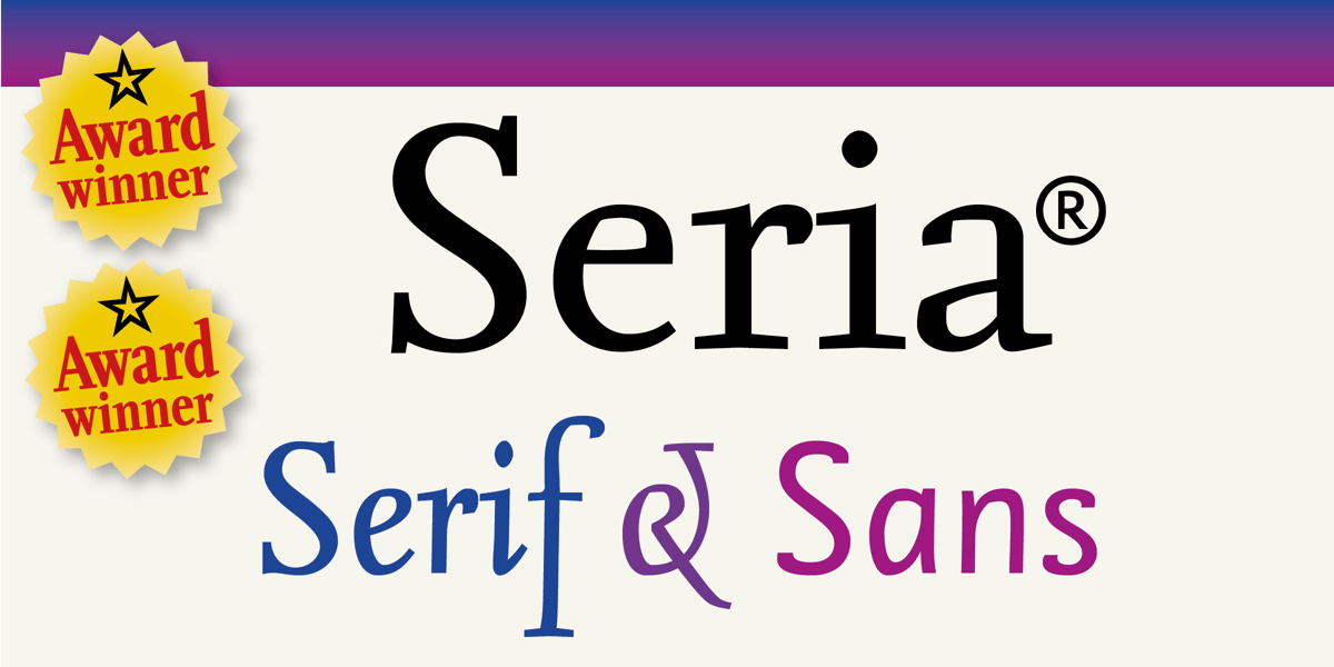 Seria Pro Font | Webfont & Desktop | MyFonts
