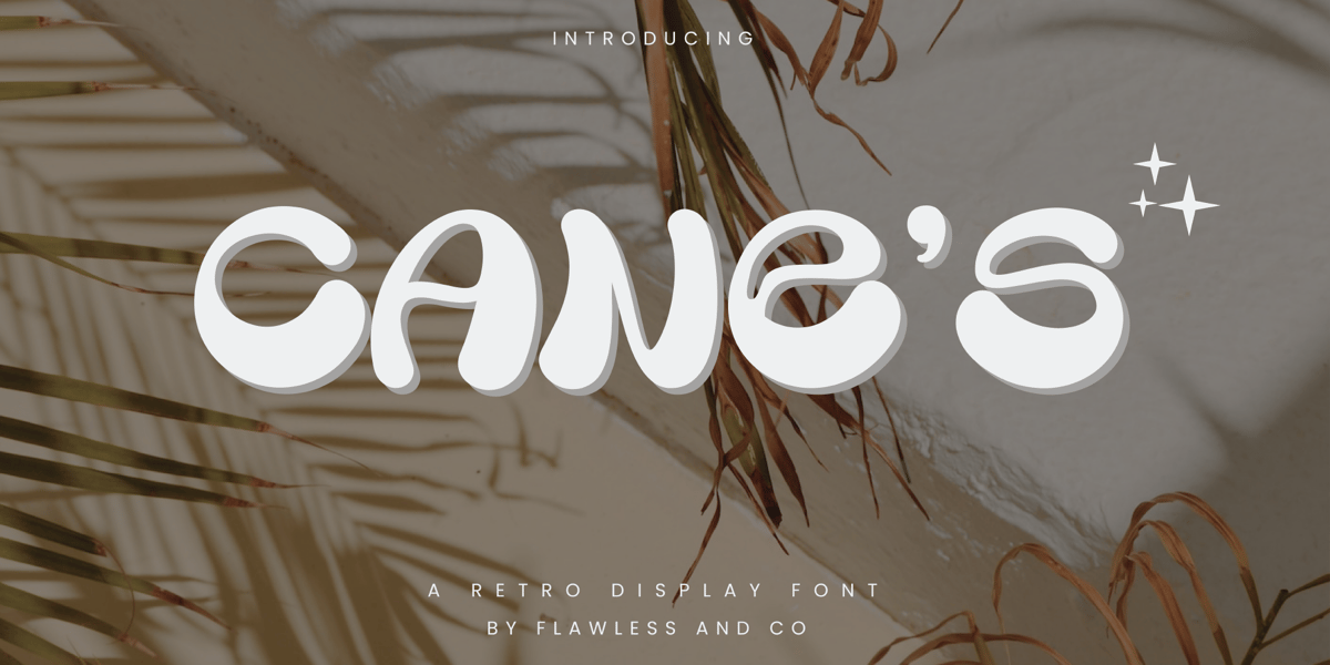Canes Font | Webfont & Desktop | MyFonts