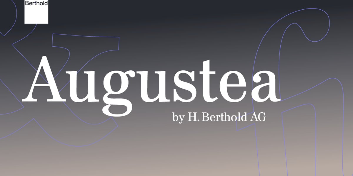 Augustea Font | Webfont & Desktop | MyFonts