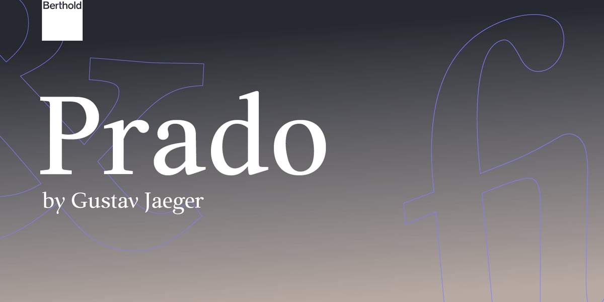 Prodo Fornt Prado Font | Webfont & Desktop | MyFonts