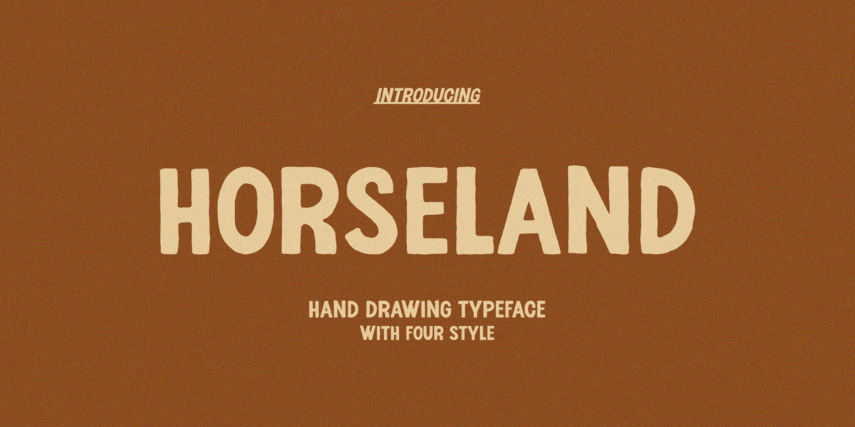 Wtf Horseland Font | Webfont & Desktop | MyFonts