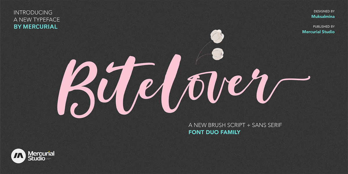 Bitelover Font | Webfont & Desktop | MyFonts