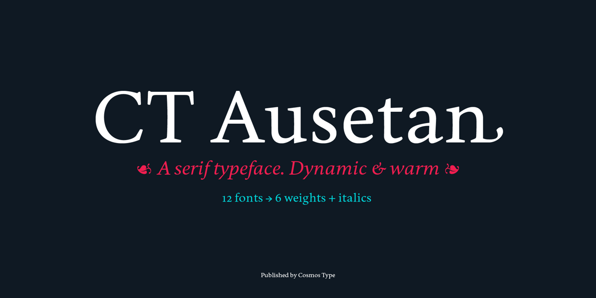 CT Ausetan Font | Webfont & Desktop | MyFonts