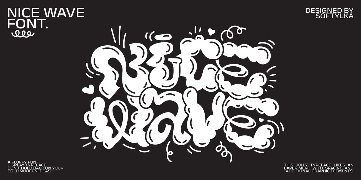 Nice Wave Font | Webfont & Desktop | MyFonts