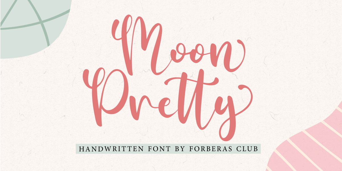 Moon Pretty Font | Webfont & Desktop | MyFonts
