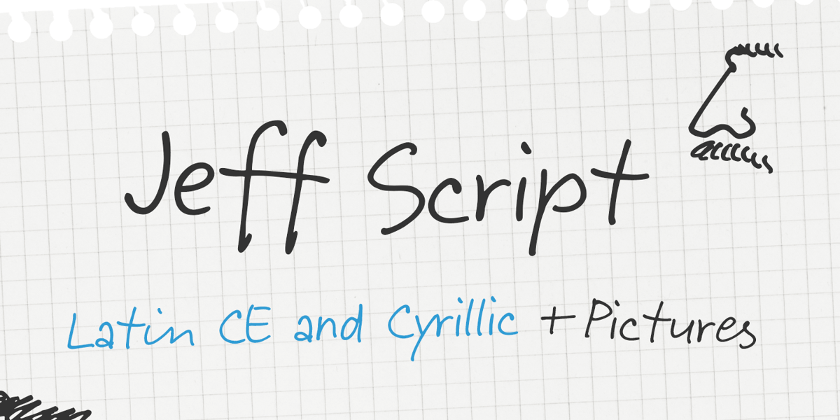 El Jeff Script Jeff Script Font | Webfont & Desktop | MyFonts