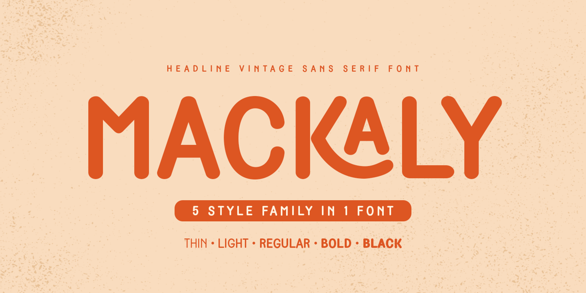 Macoy Lettering Design Mackaly Font | Webfont & Desktop | MyFonts