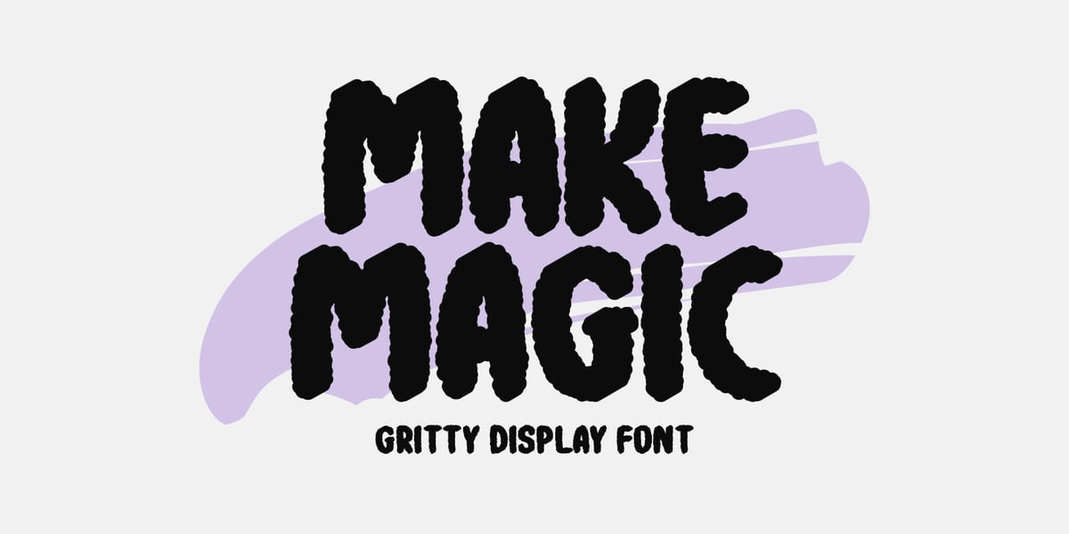 Programa Magic Font Make Magic Font | Webfont & Desktop | MyFonts
