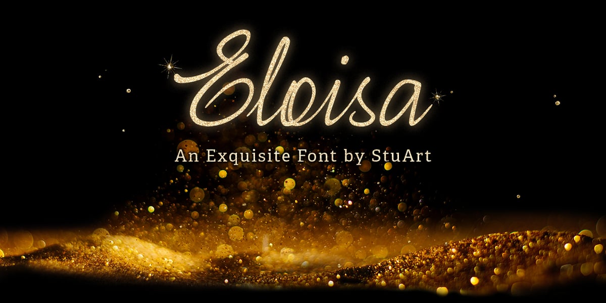 Eloiza Lettering Eloisa Font | Webfont & Desktop | MyFonts