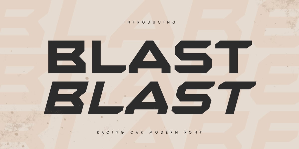 Blast Font | Webfont & Desktop | MyFonts