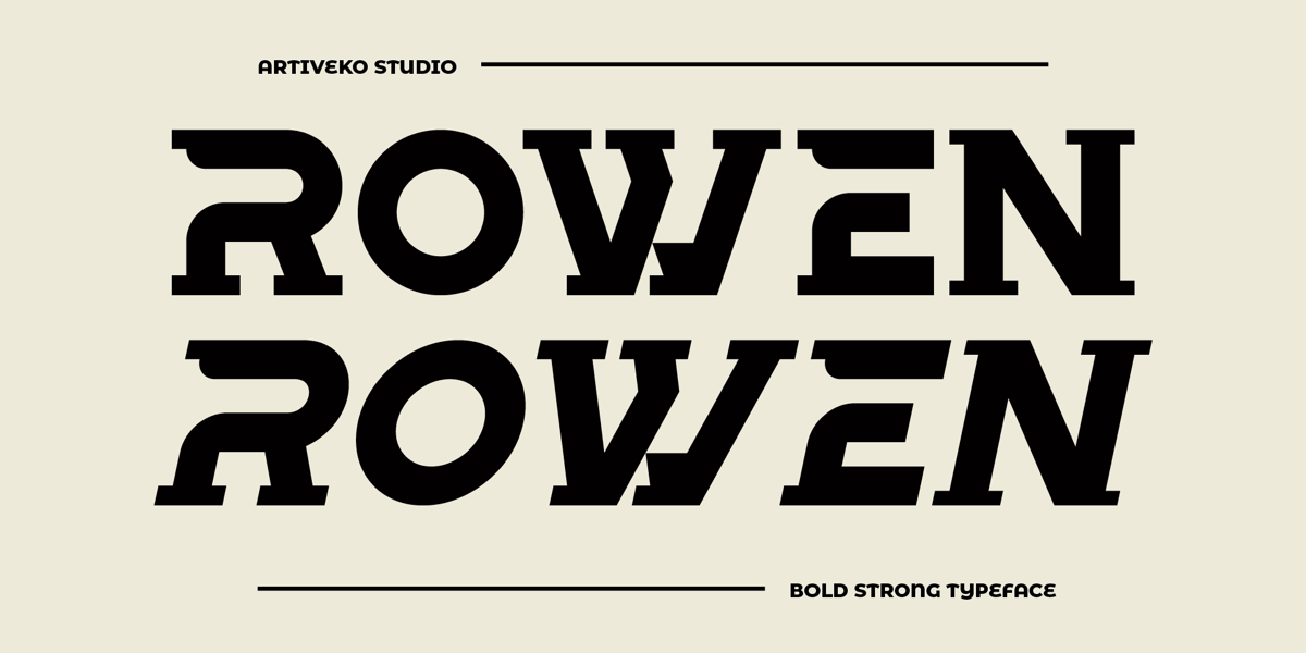 Rowen Font | Webfont & Desktop | MyFonts