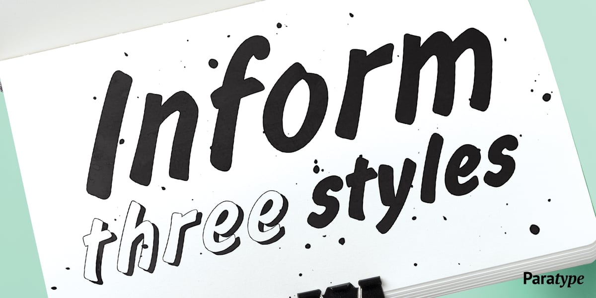 Inform Font | Webfont & Desktop | MyFonts