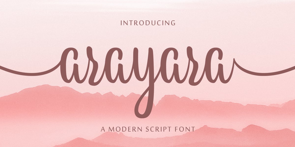Arayara Font | Webfont & Desktop | MyFonts