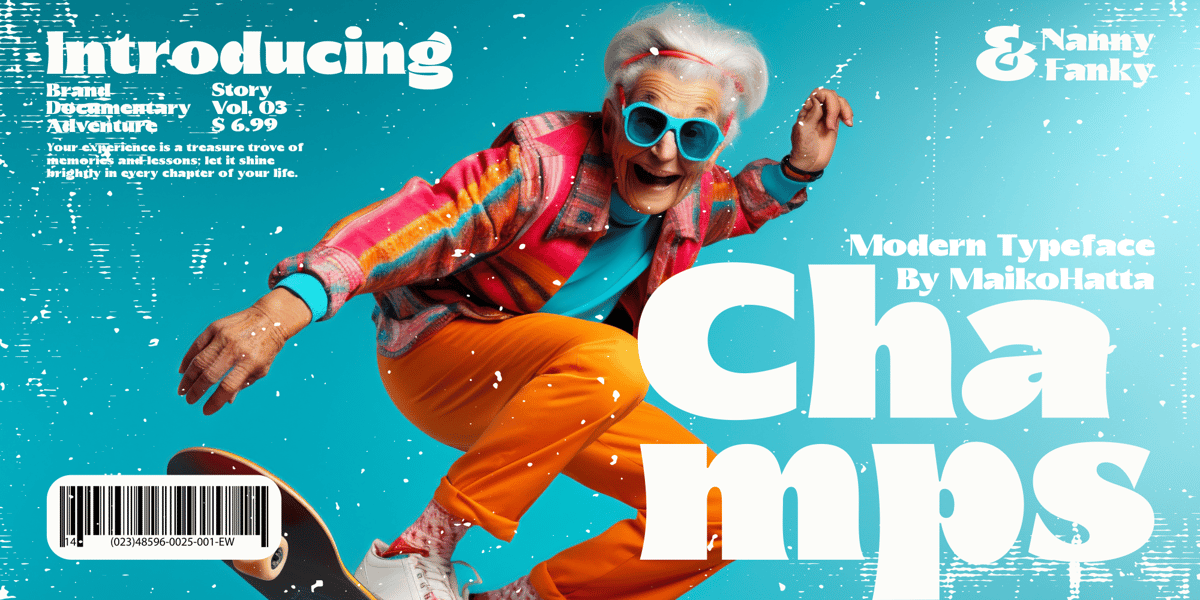 Champs Font | Webfont & Desktop | MyFonts