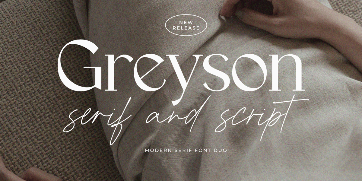Greyson In Cursive Greyson Font | Webfont & Desktop | MyFonts