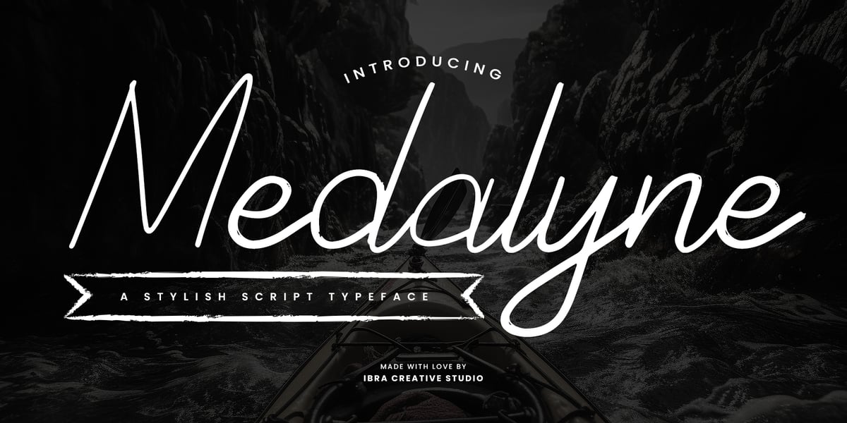 Medalyne Font | Webfont & Desktop | MyFonts