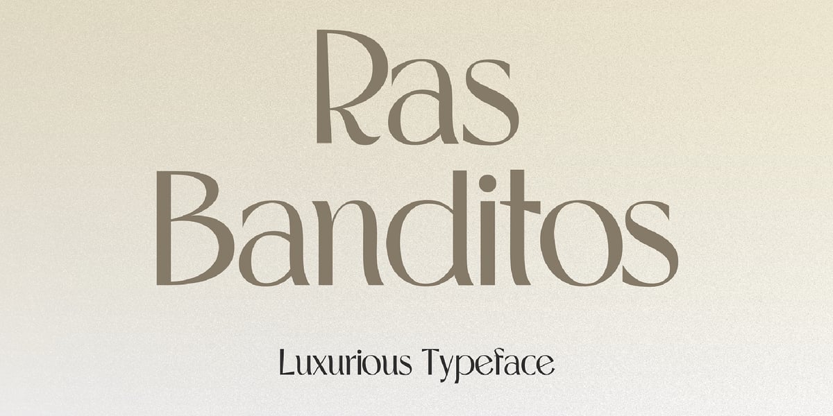 Ras Banditos Font | Webfont & Desktop | MyFonts