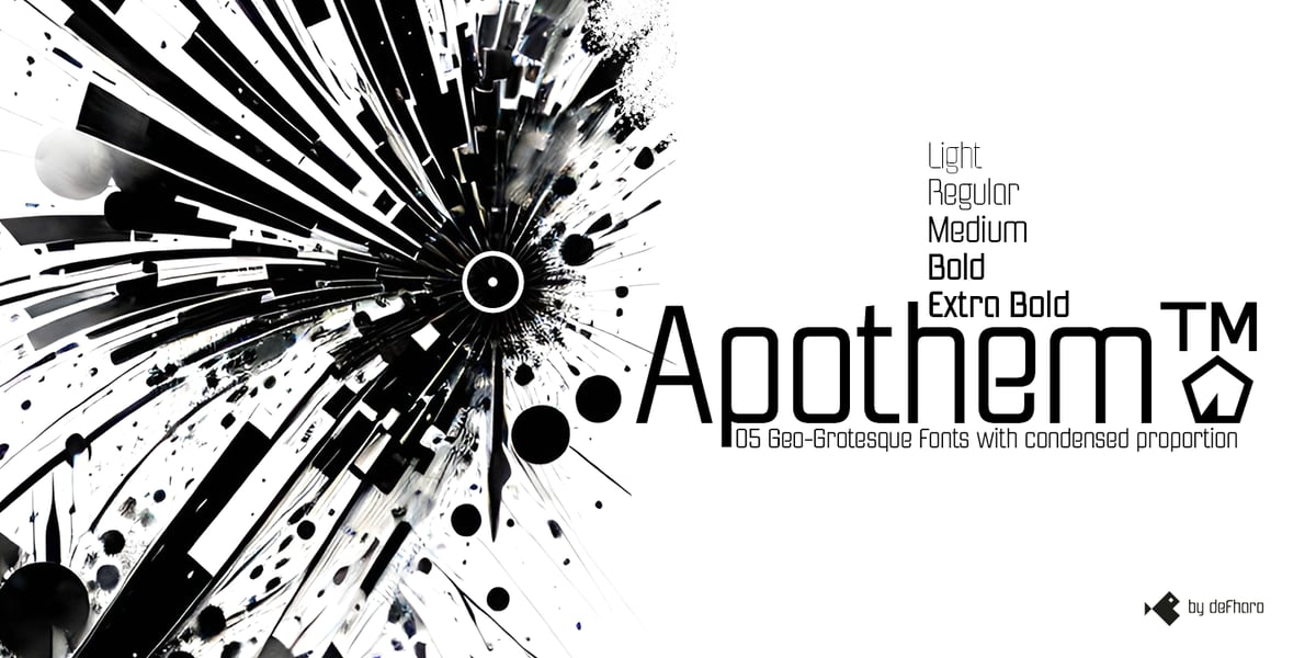 Apothem Condensed Font | Webfont & Desktop | MyFonts
