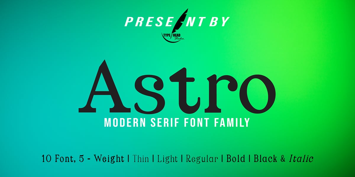 Astro Serif Light Font | Webfont & Desktop | MyFonts