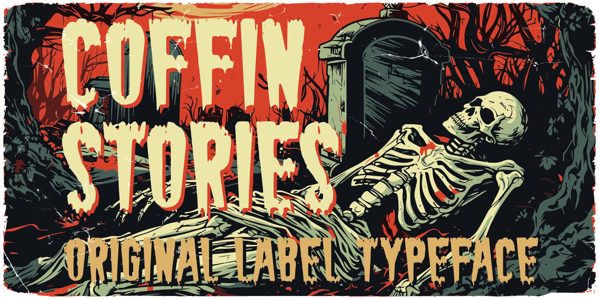 Coffin Secrets Font | Webfont & Desktop | MyFonts