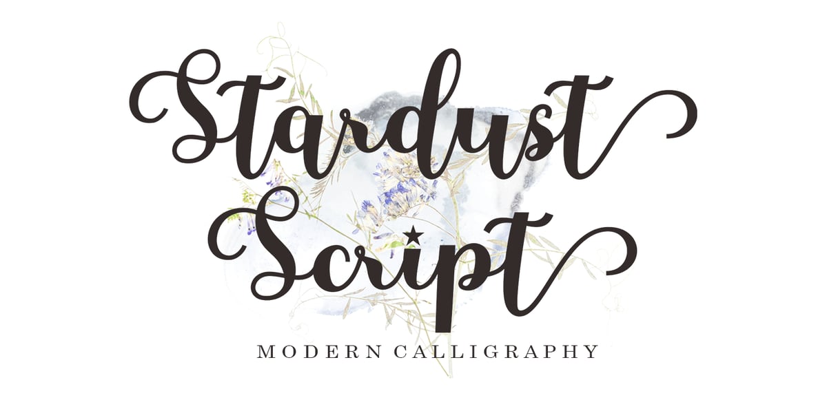 Stardust Script Font | Webfont & Desktop | MyFonts