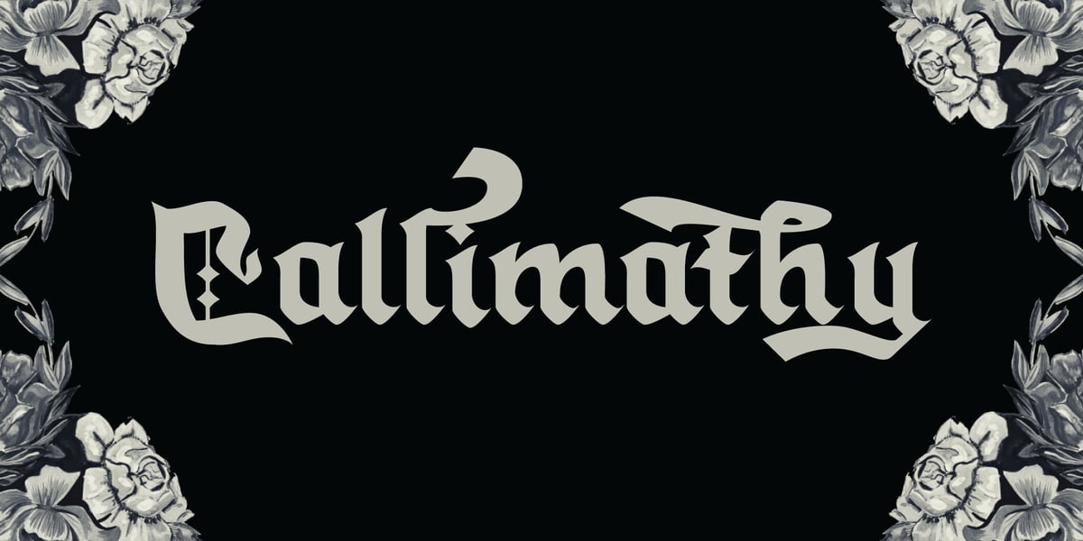 Callimathy Font | Webfont & Desktop | MyFonts
