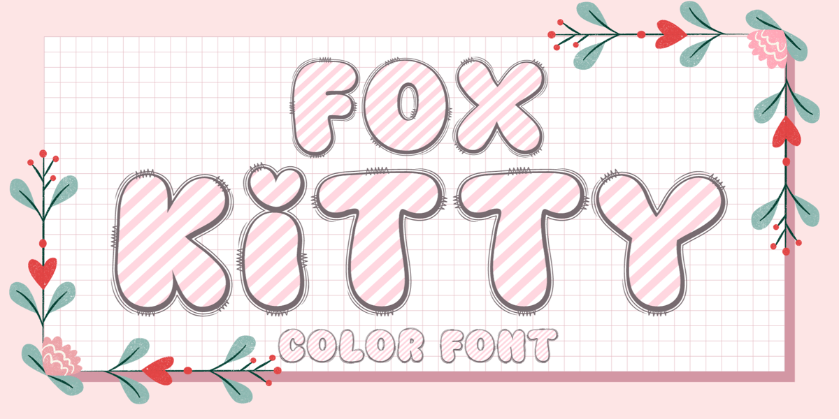 Fox Kitty Font | Webfont & Desktop | MyFonts