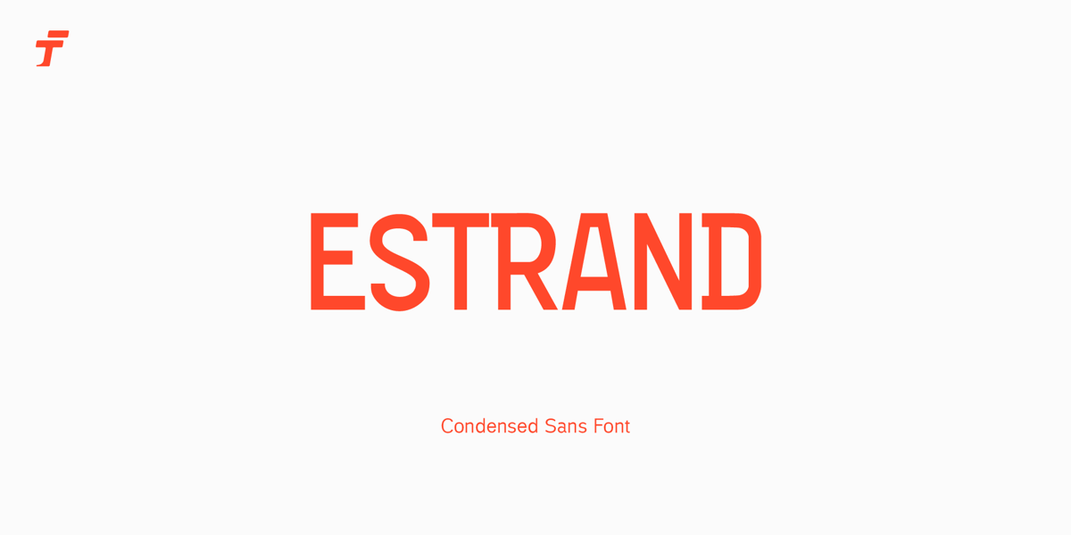 Estrand Font | Webfont & Desktop | MyFonts