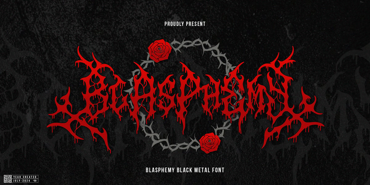 Blasphemy Font | Webfont & Desktop | MyFonts