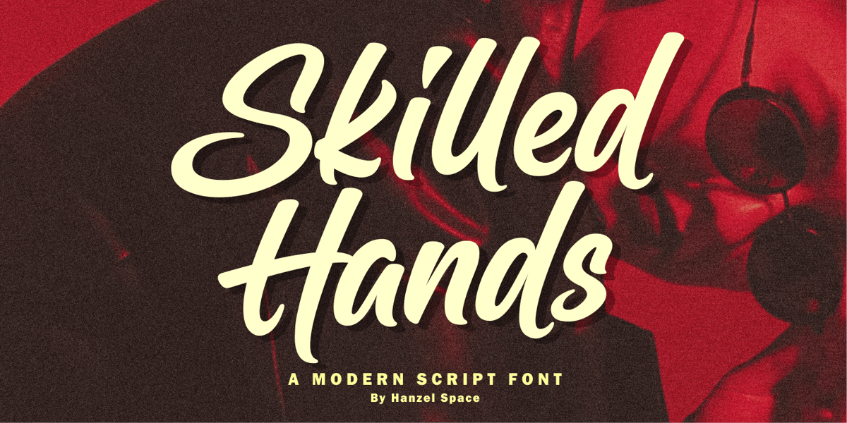 Skilled Hands Font | Webfont & Desktop | MyFonts