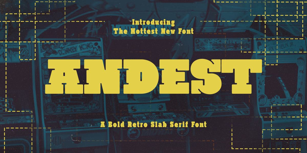 Andest Font | Webfont & Desktop | MyFonts