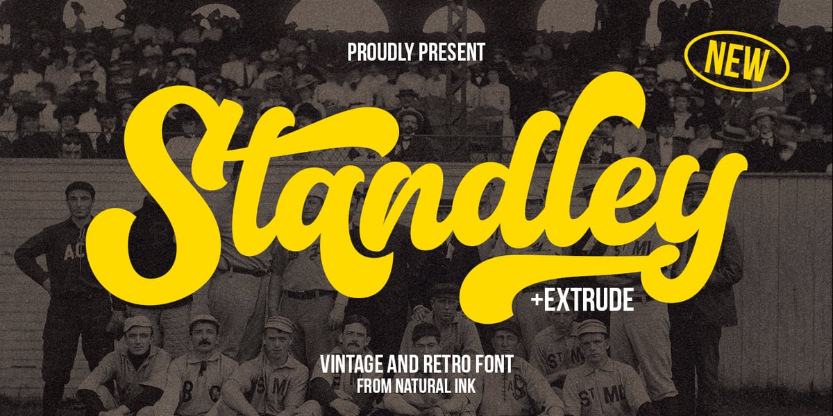 Stanshell Font Standley Font | Webfont & Desktop | MyFonts