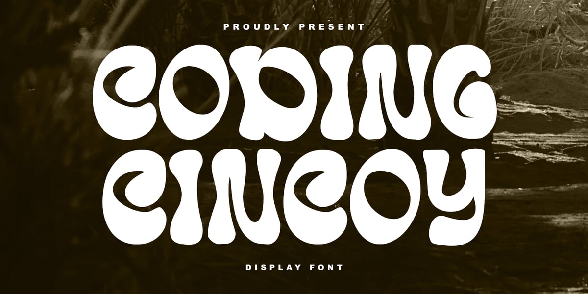 MC Coding Cincoy Font | Webfont & Desktop | MyFonts
