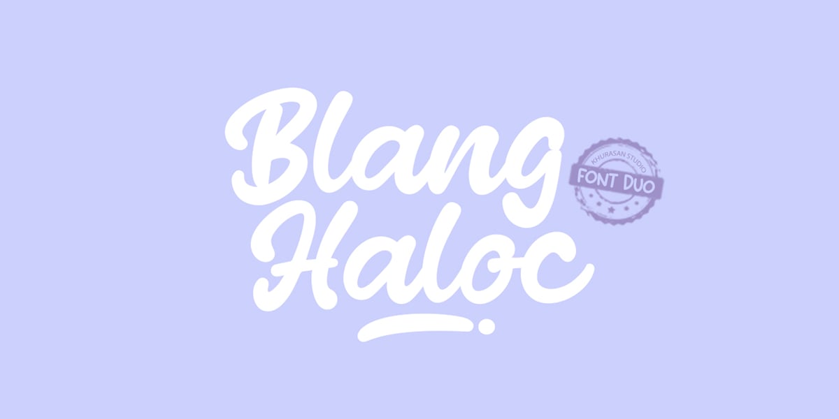 Blang Haloc Font | Webfont & Desktop | MyFonts
