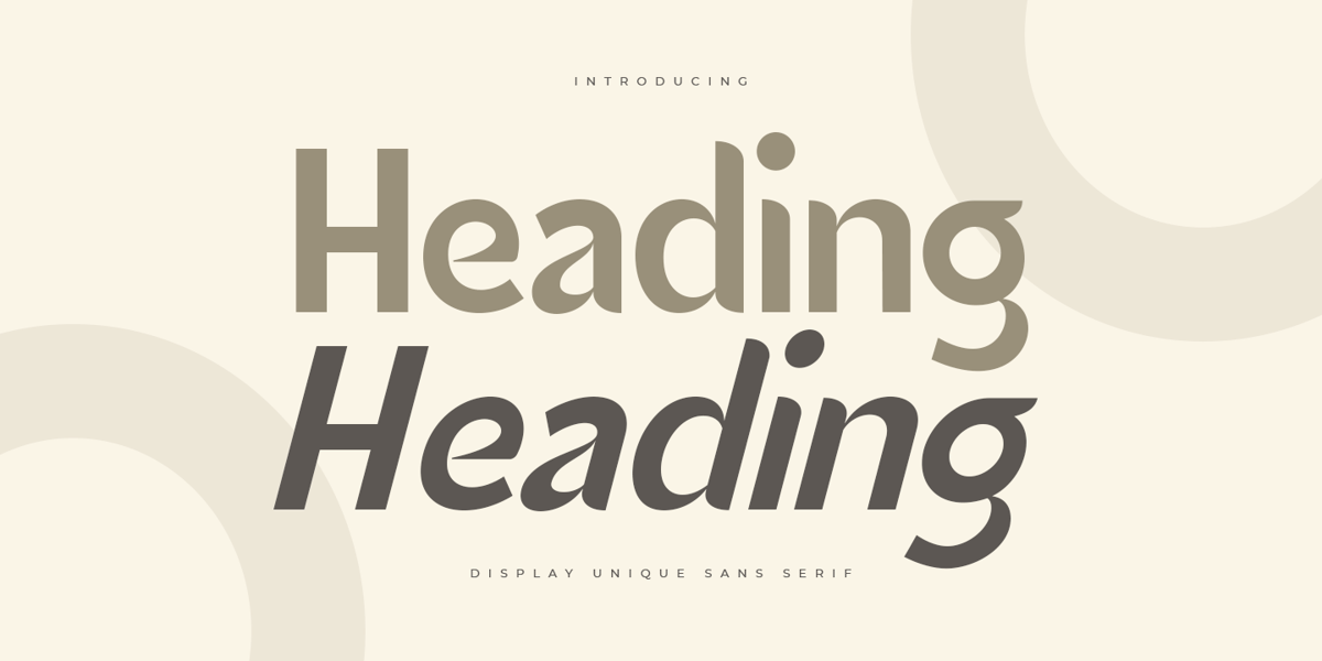 Heading Font | Webfont & Desktop | MyFonts