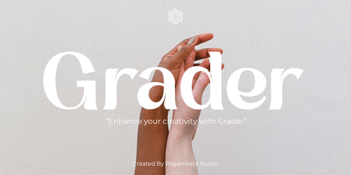 Grader Font | Webfont & Desktop | MyFonts