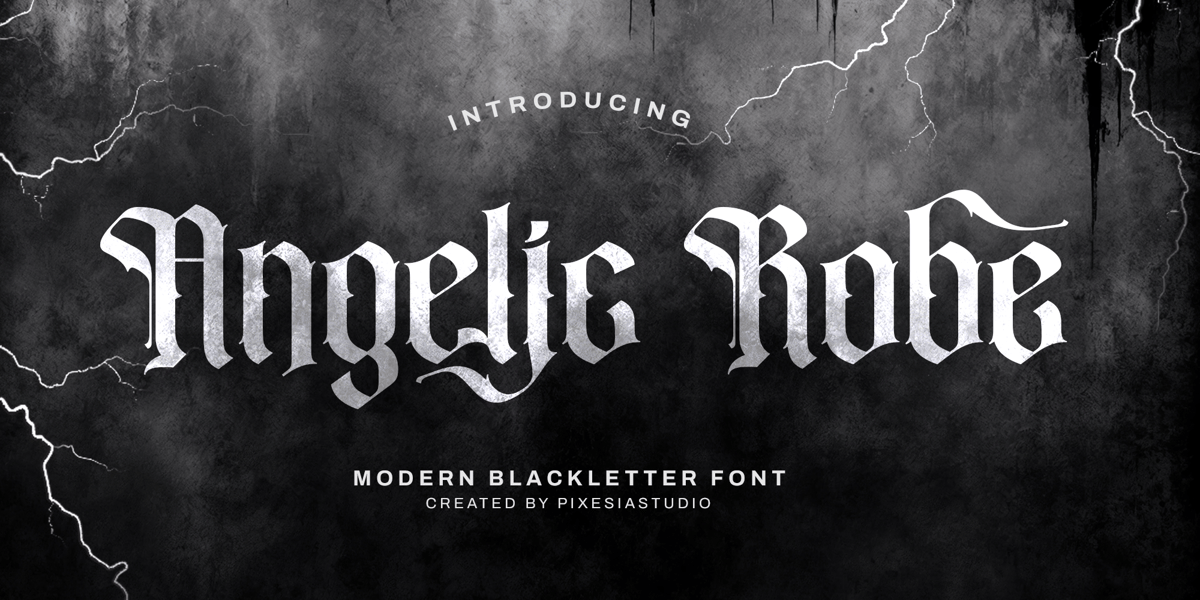 Angelic Robe Font | Webfont & Desktop | MyFonts