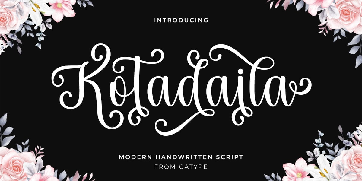 Kittithada Kotadaila Font | Webfont & Desktop | MyFonts