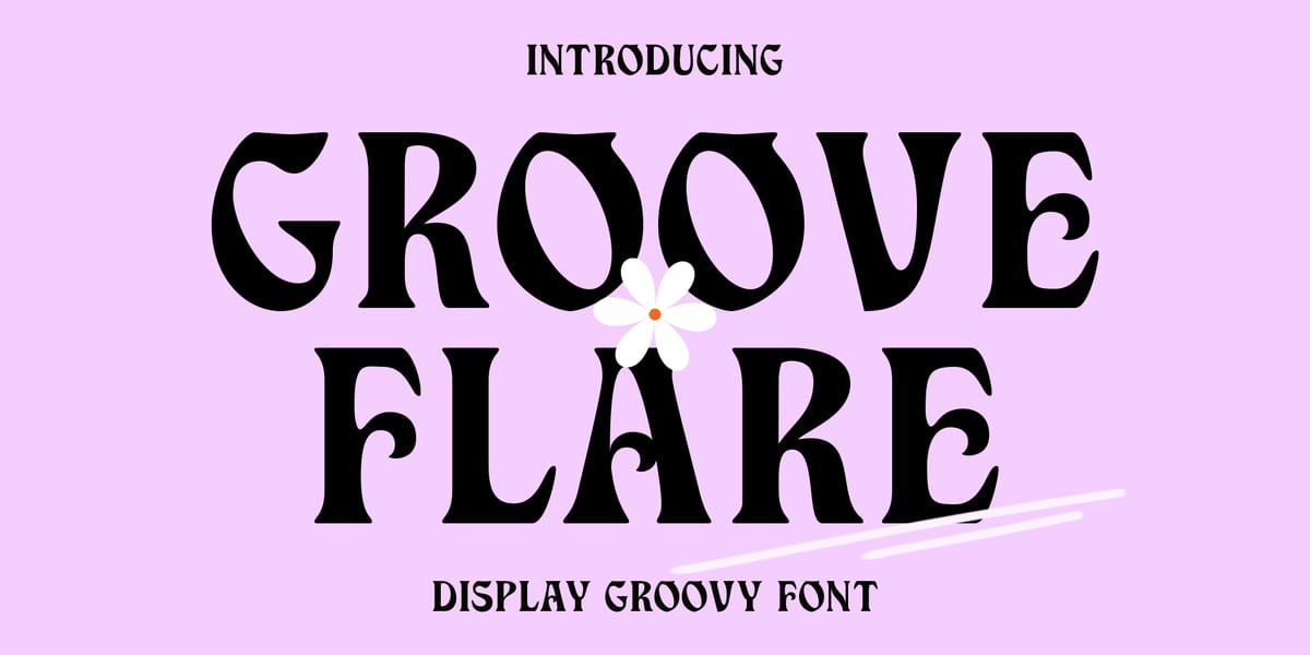 Groove Flare Font | Webfont & Desktop | MyFonts