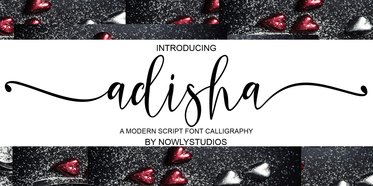 Adisha Script Font | Webfont & Desktop | MyFonts