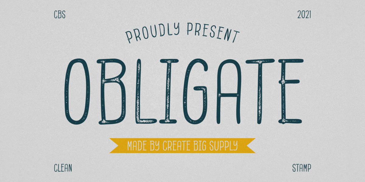 Obygate Obligate Font | Webfont & Desktop | MyFonts