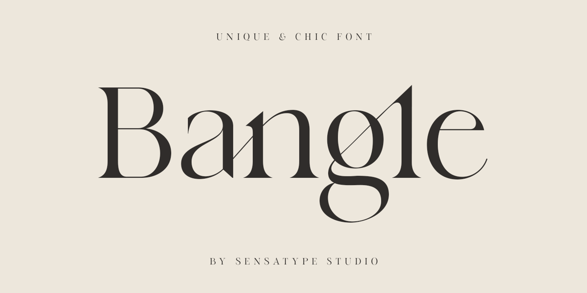 Bangle Font | Webfont & Desktop | MyFonts