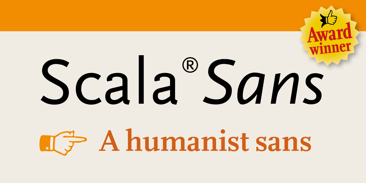 Scala Sans Pro Font | Webfont & Desktop | MyFonts