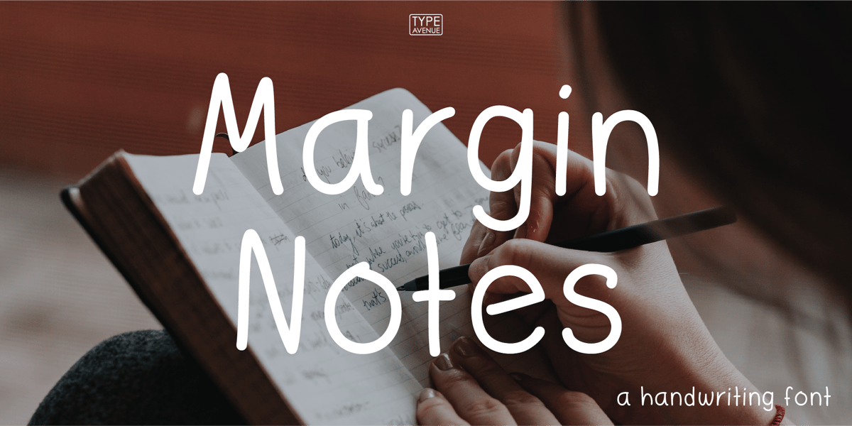 Margin Notes Font | Webfont & Desktop | MyFonts